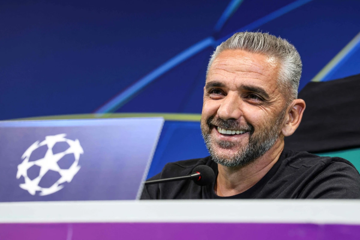 Rui Borges, treinador do Sporting