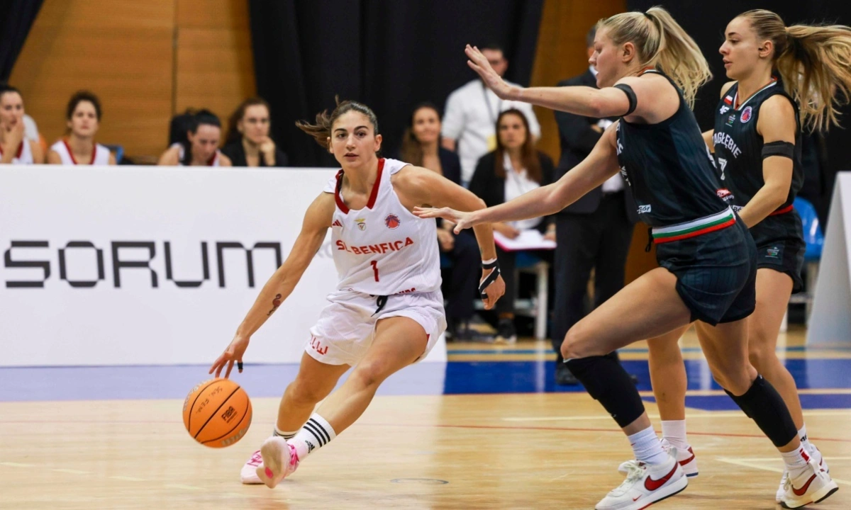 O Benfica perdeu esta quinta-feira