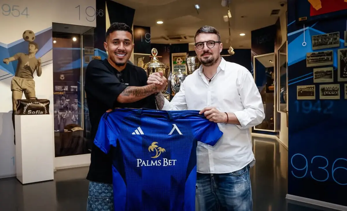 Imagem de contexto do artigo Santa Clara volta a emprestar Rildo, agora ao Levski Sofia