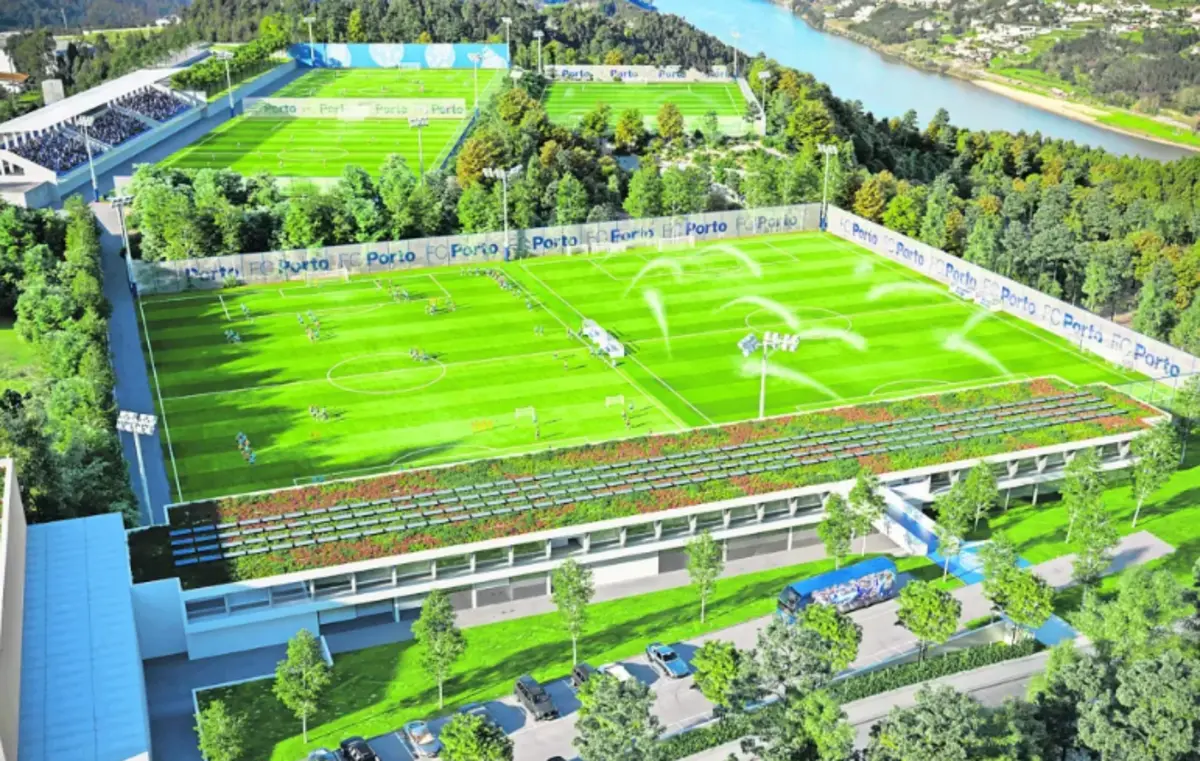 Imagem de contexto do artigo Gaiurb pronuncia-se sobre o PIP do Centro de Alto Rendimento do FC Porto