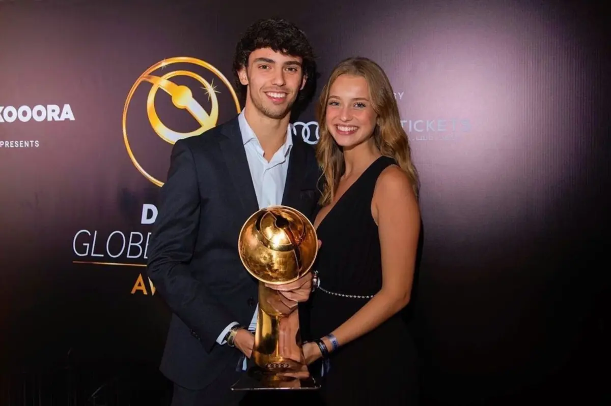 João Félix e Margarida Corceiro
