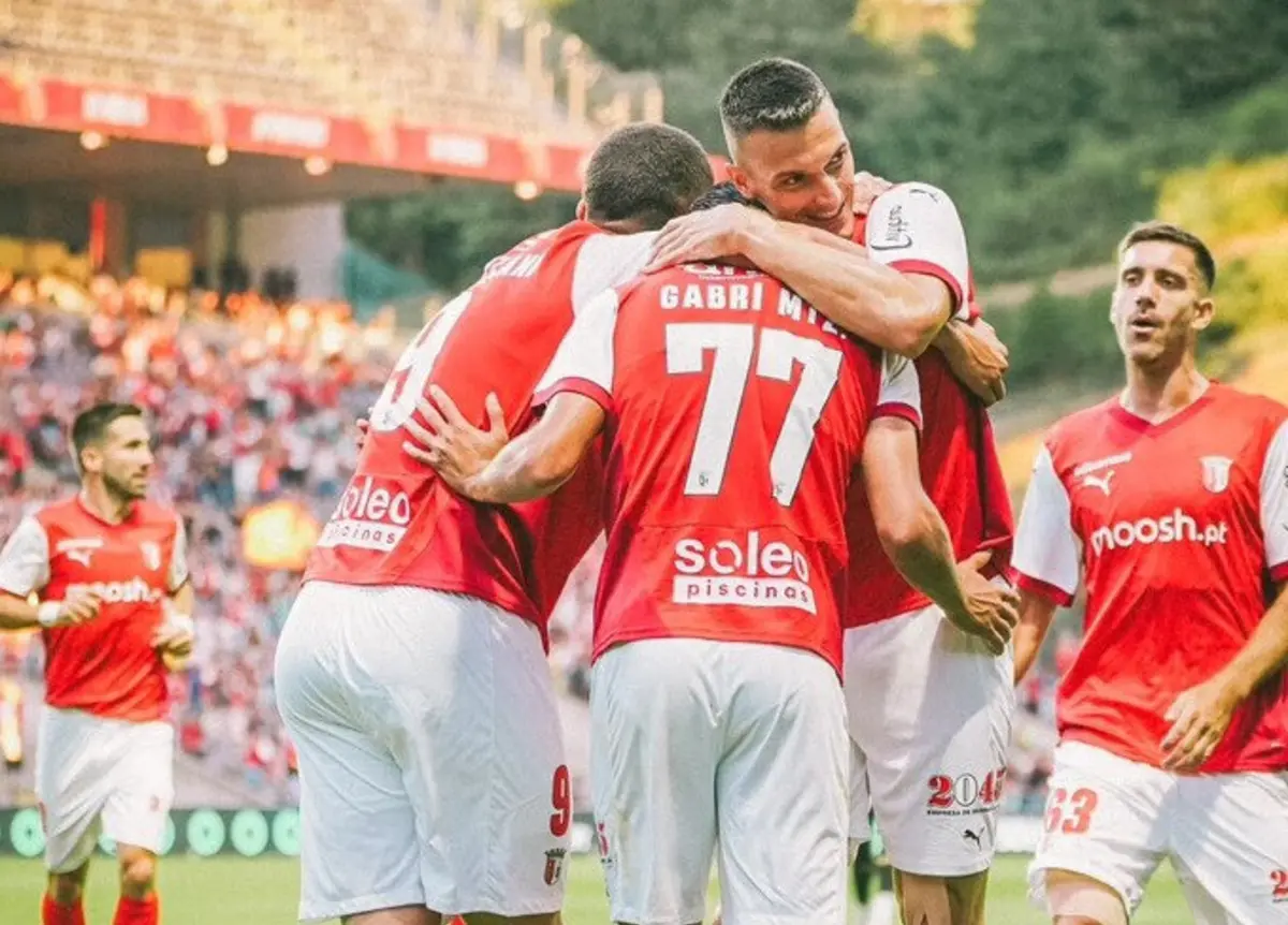Imagem de contexto do artigo Se passar o Maccabi Petah Tikva, Braga defronta Servette na Liga Europa