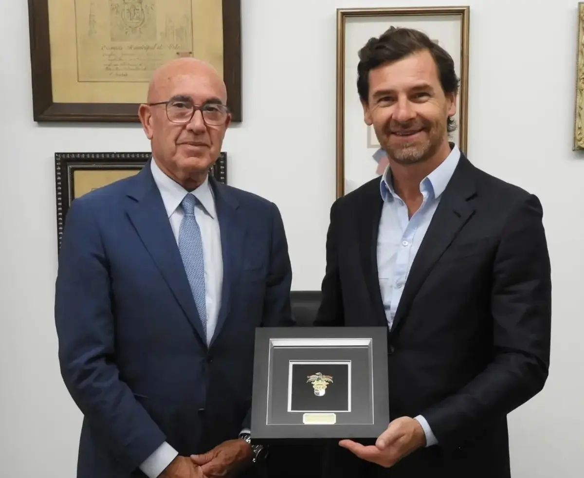 José Manuel Neves e André Villas-Boas