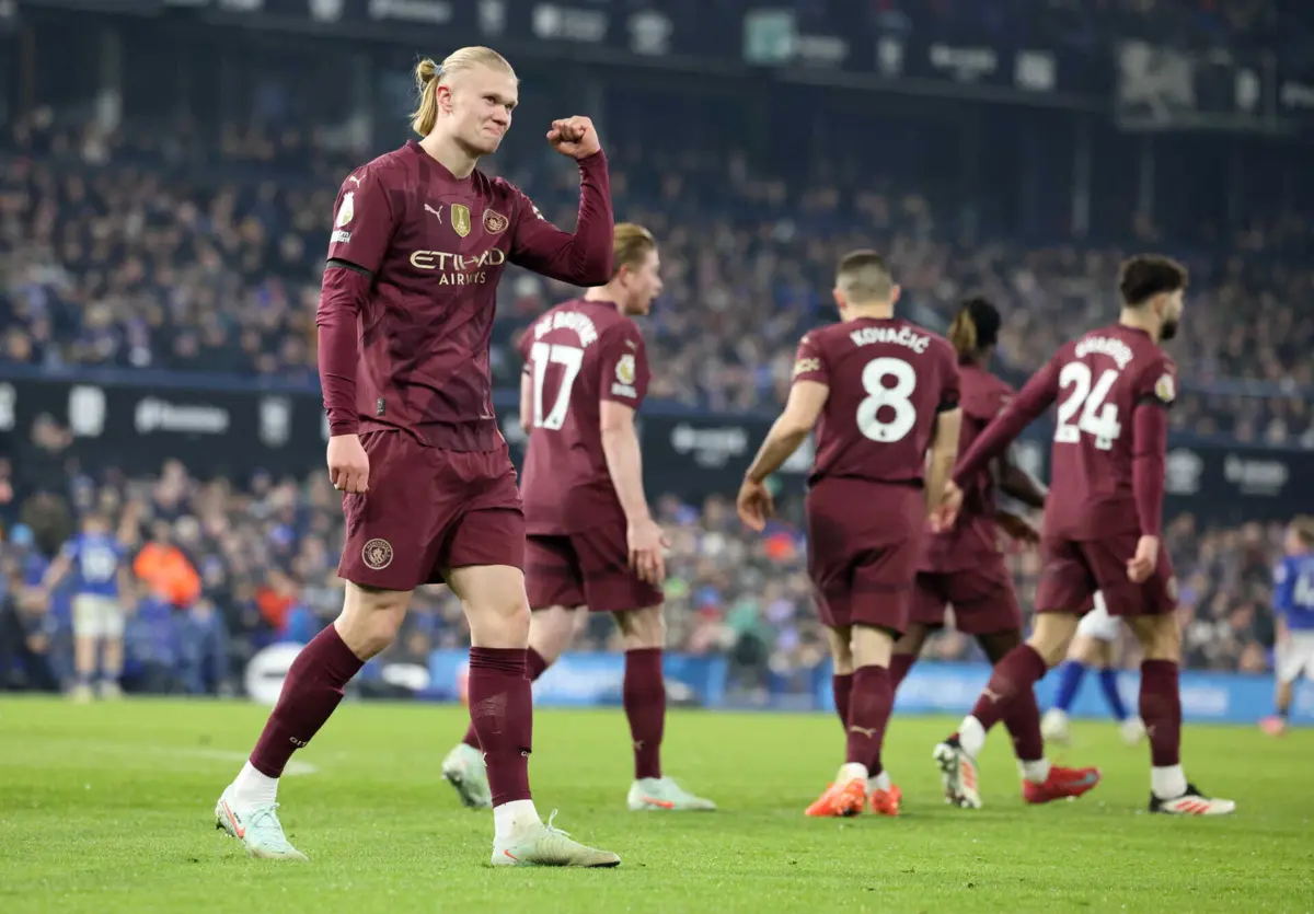 Haaland (créditos: EPA)