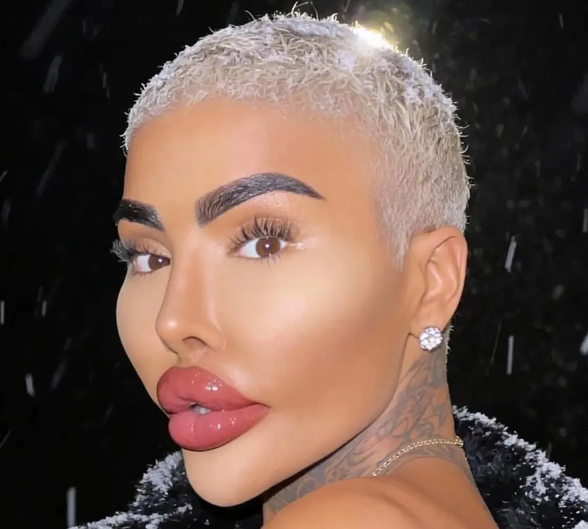 Jordan James Parke, conhecido como "Lip King"