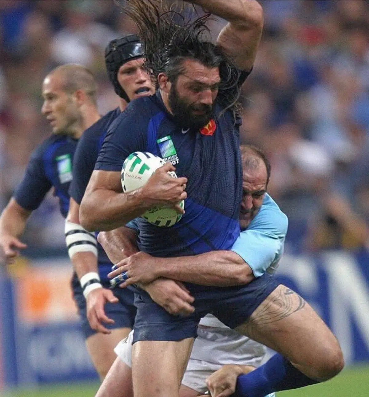 Sébastien Chabal, antigo jogador de râguebi (créditos: Sébastien Chabal/Instagram)