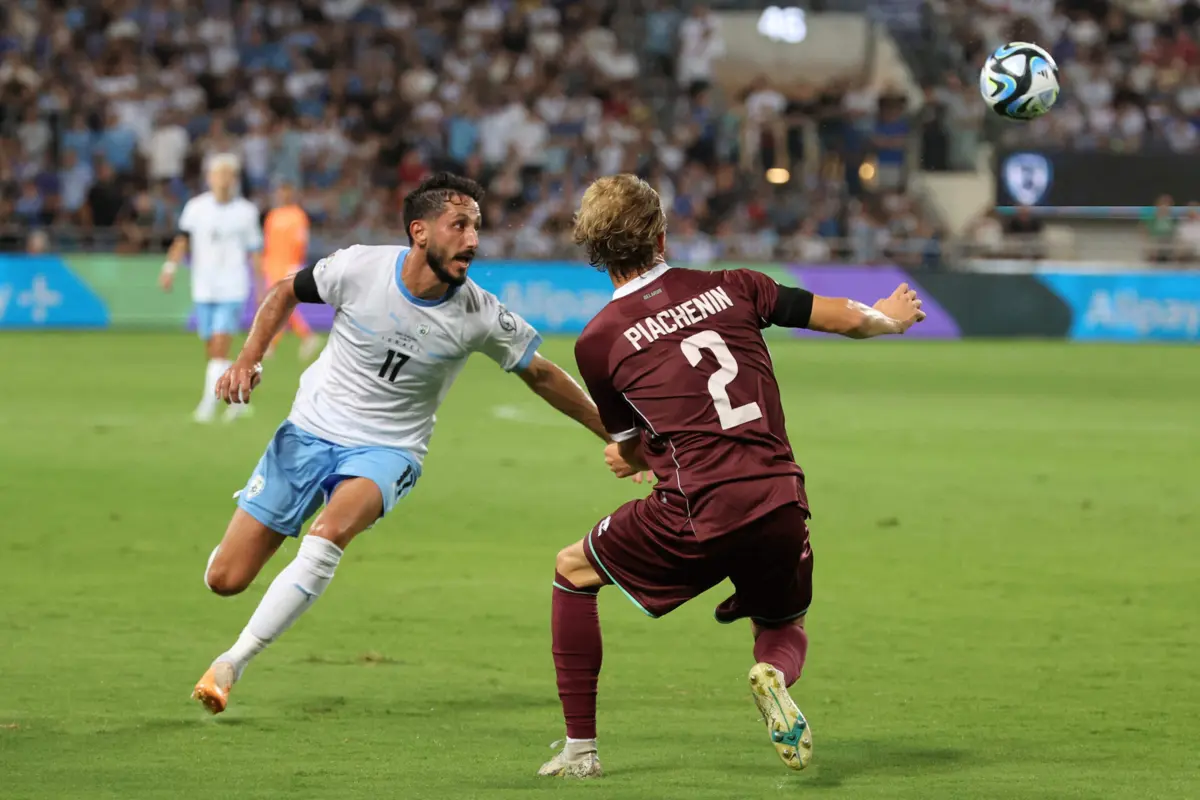 Imagem de contexto do artigo Libertado futebolista israelita preso na Turquia por incitação ao ódio