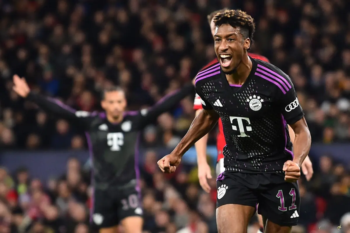Kingsley Coman (Tobias SCHWARZ / AFP)