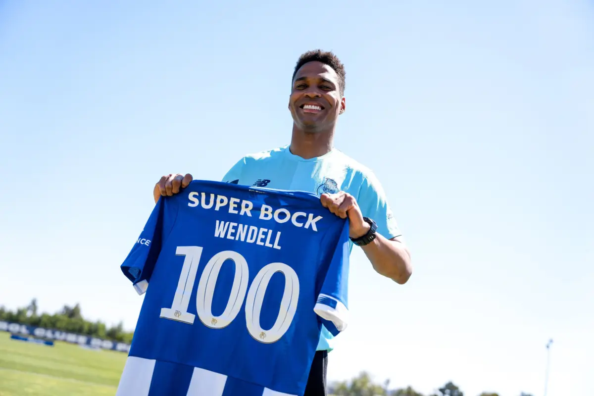 Wendell (Créditos: FC Porto)