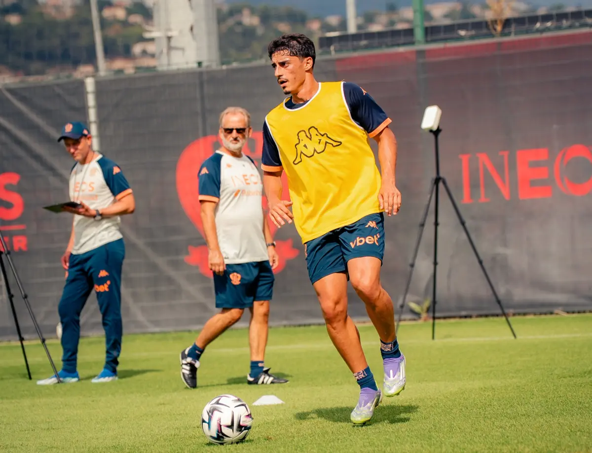 Tiago Gouveia (Créditos: OGC Nice)