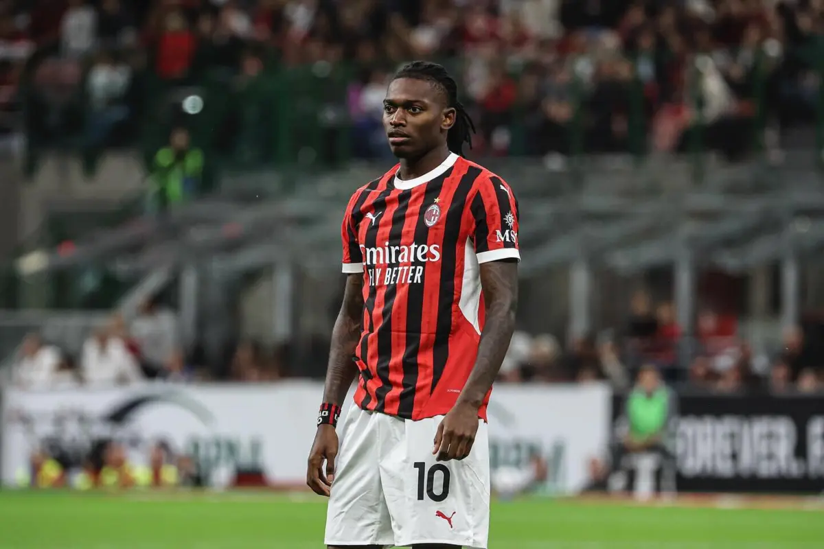 Rafael Leão (créditos: Instagram)