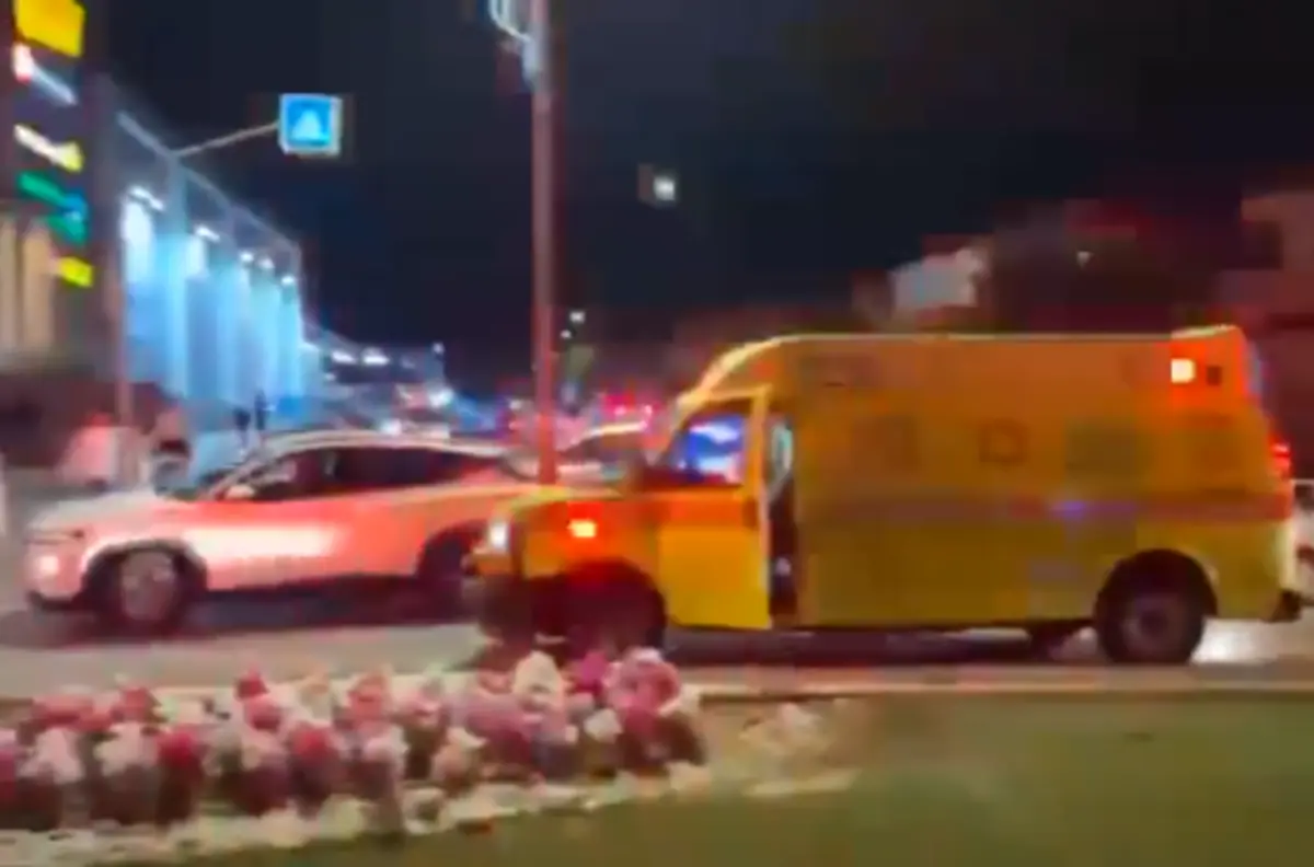 Imagem de contexto do artigo Três pessoas gravemente feridas em ataque com faca no centro de Israel