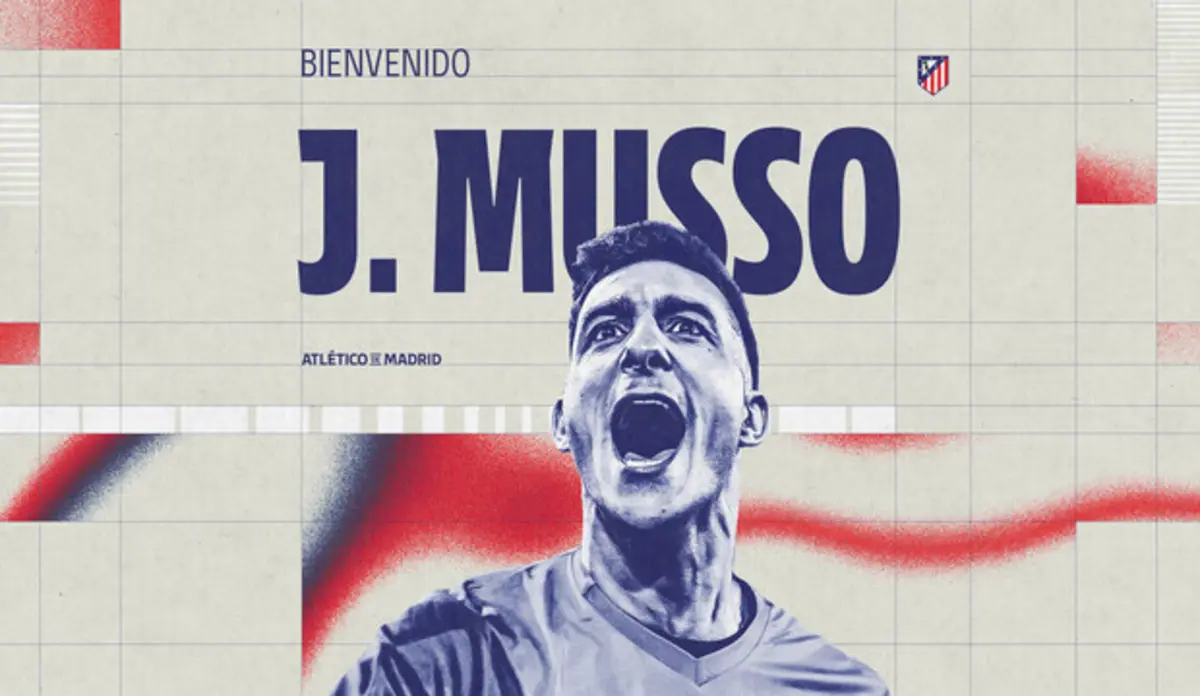 Juan Musso (créditos: Atlético de Madrid)
