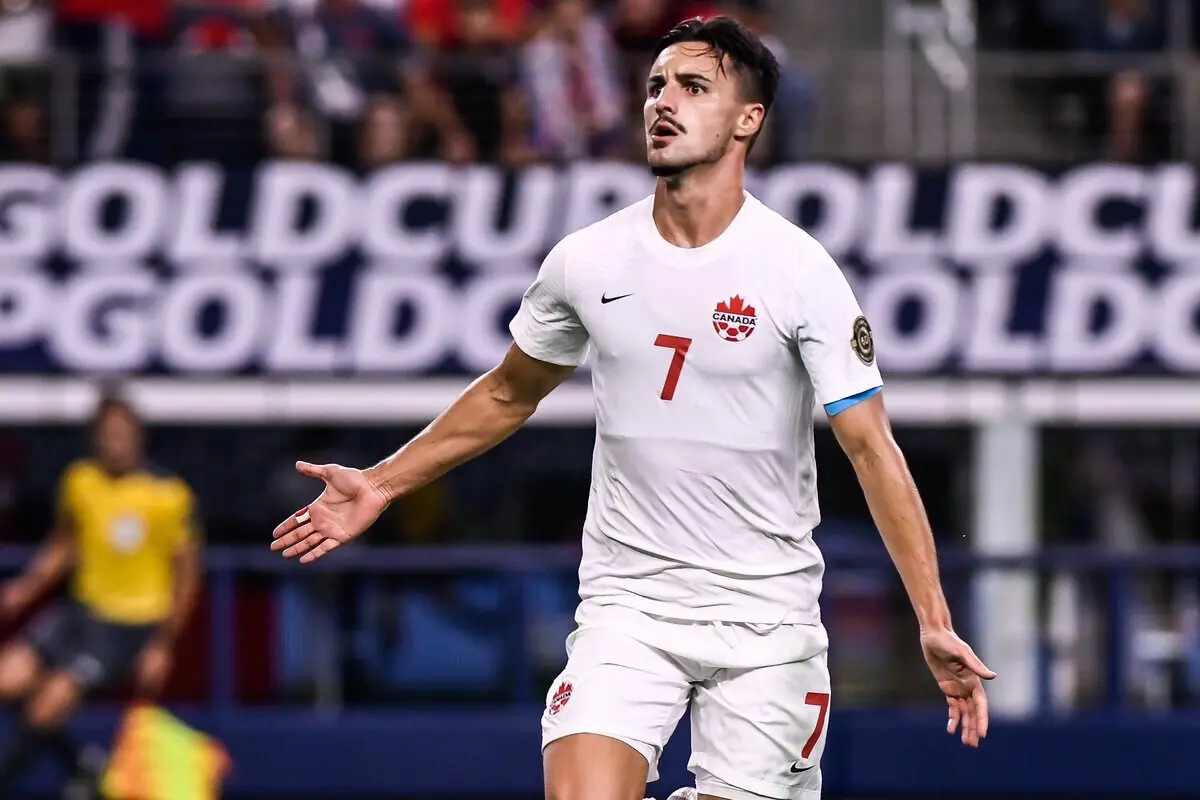 Imagem de contexto do artigo Canadá cai na Liga das Nações da CONCACAF num jogo infeliz para Eustáquio