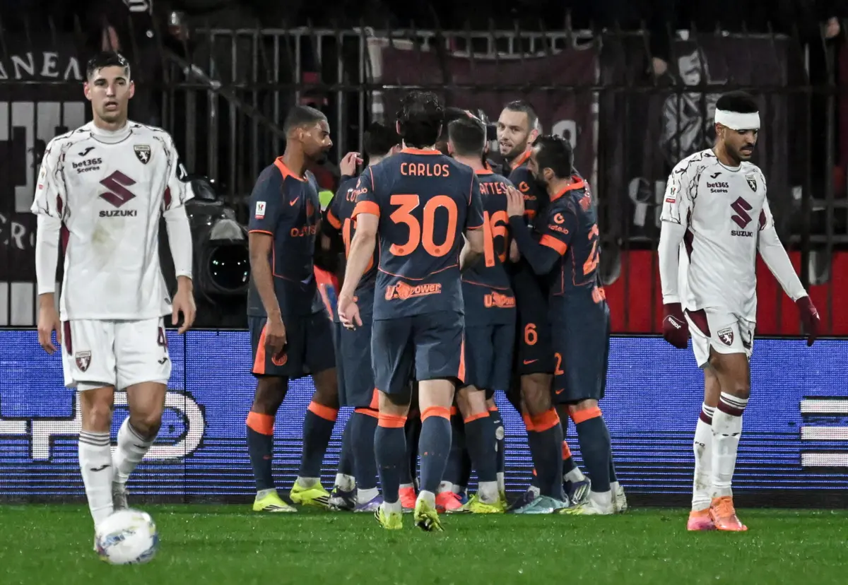 Imagem de contexto do artigo Inter vence Torino e segue para as meias-finais da Taça de Itália