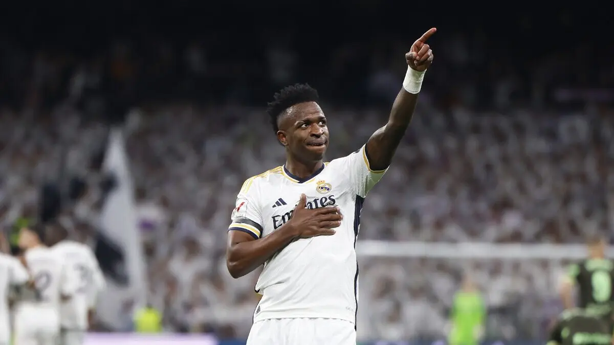 Vinícius Júnior (créditos: Real Madrid)