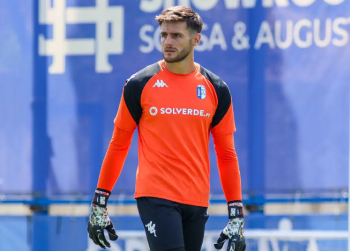 Antonio Gomis (Créditos: Vizela)