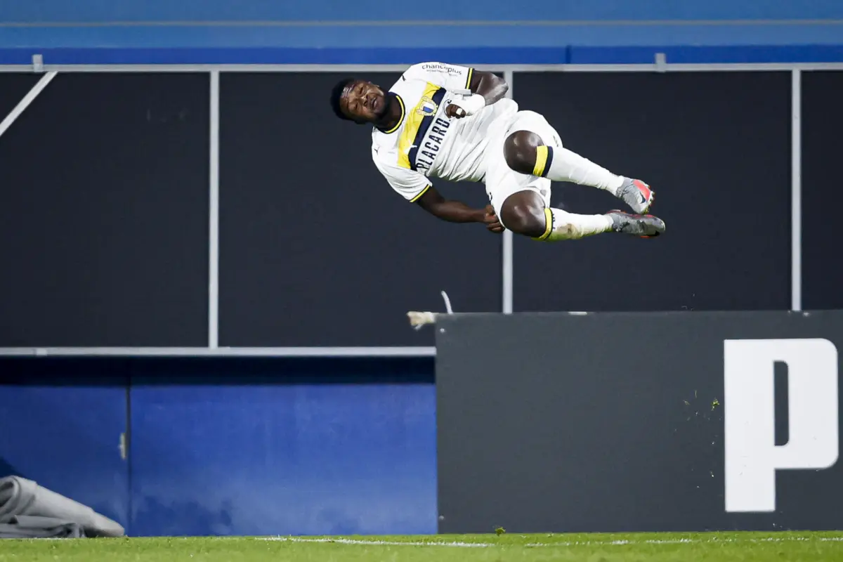 Pedro Bondo marcou frente ao Estoril, para a Taça de Portugal