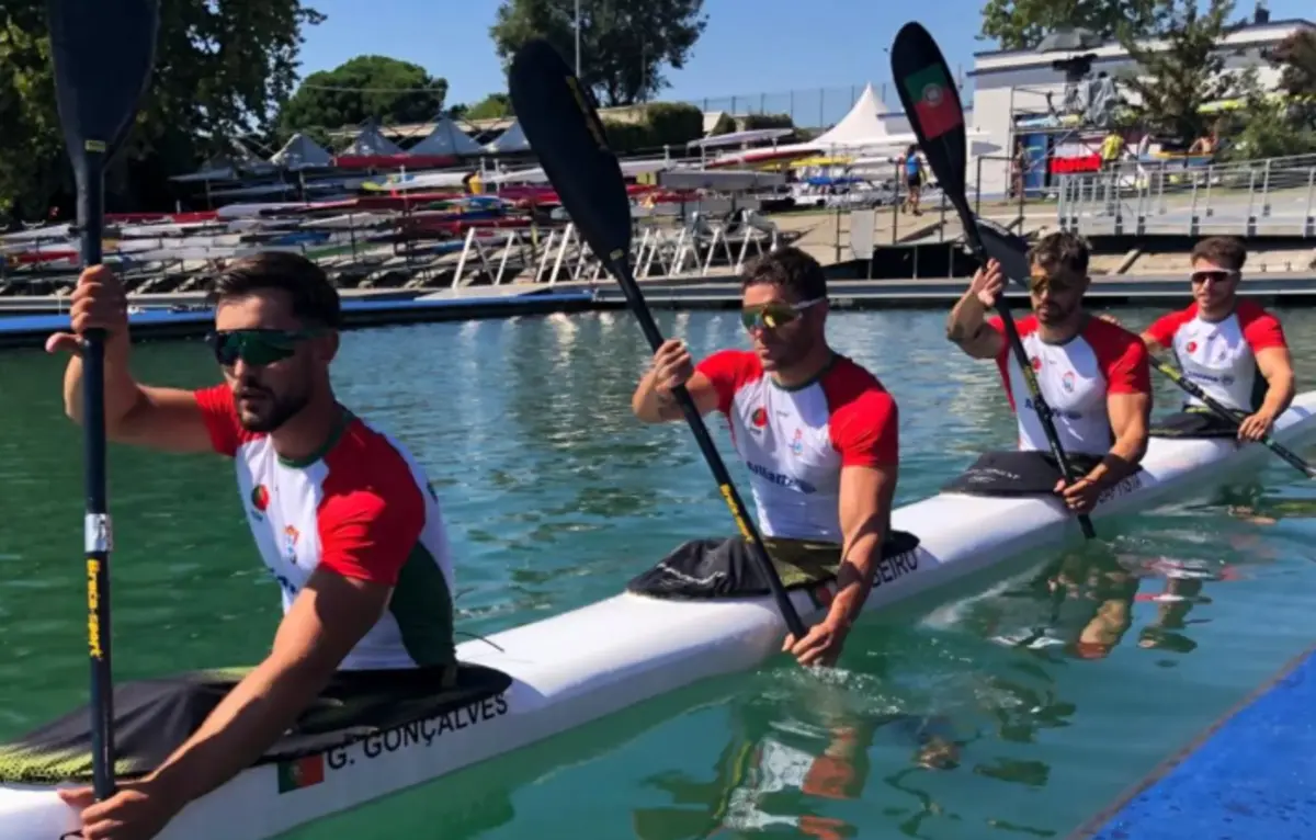 Créditos: Federação Portuguesa de Canoagem