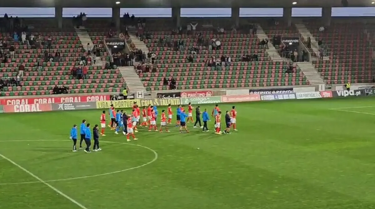 Imagem de contexto do artigo Equipa e direção do Marítimo vaiados após derrota pesada frente ao Torreense