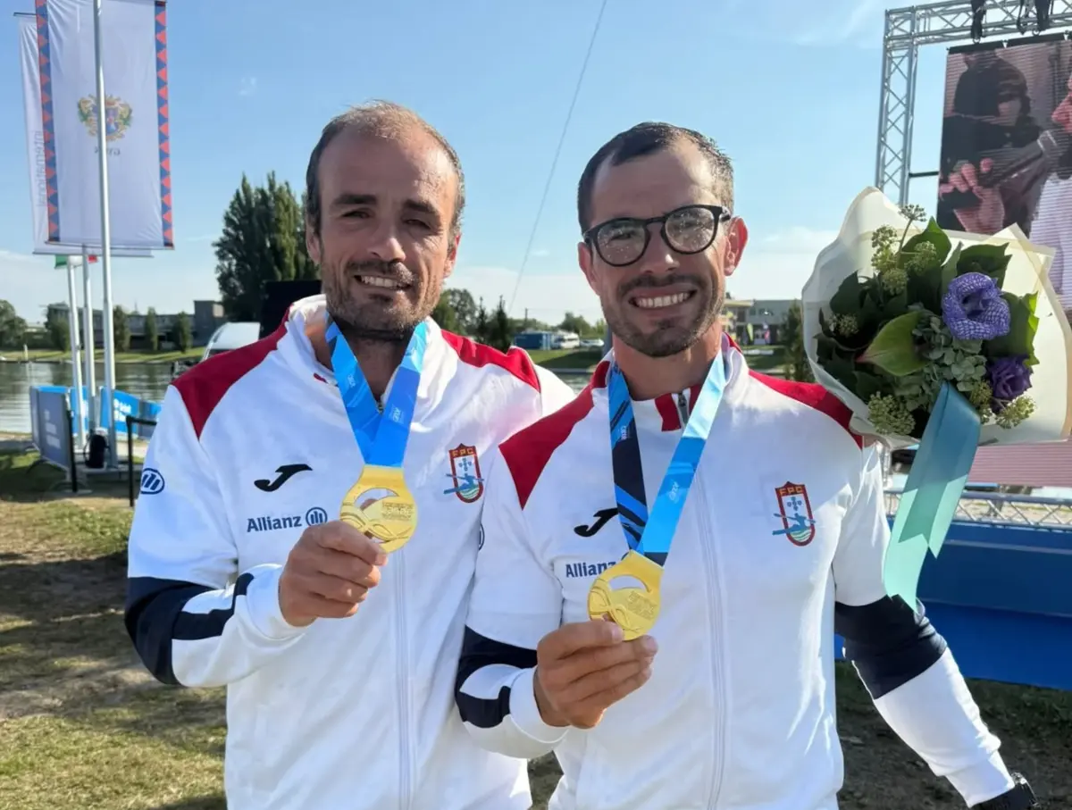 Créditos: Federação Portuguesa de Canoagem