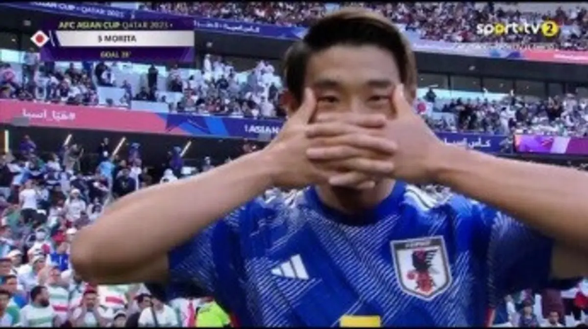 Imagem de contexto do artigo Gyokeres reage ao festejo de Morita na Taça Asiática: "Até que enfim"