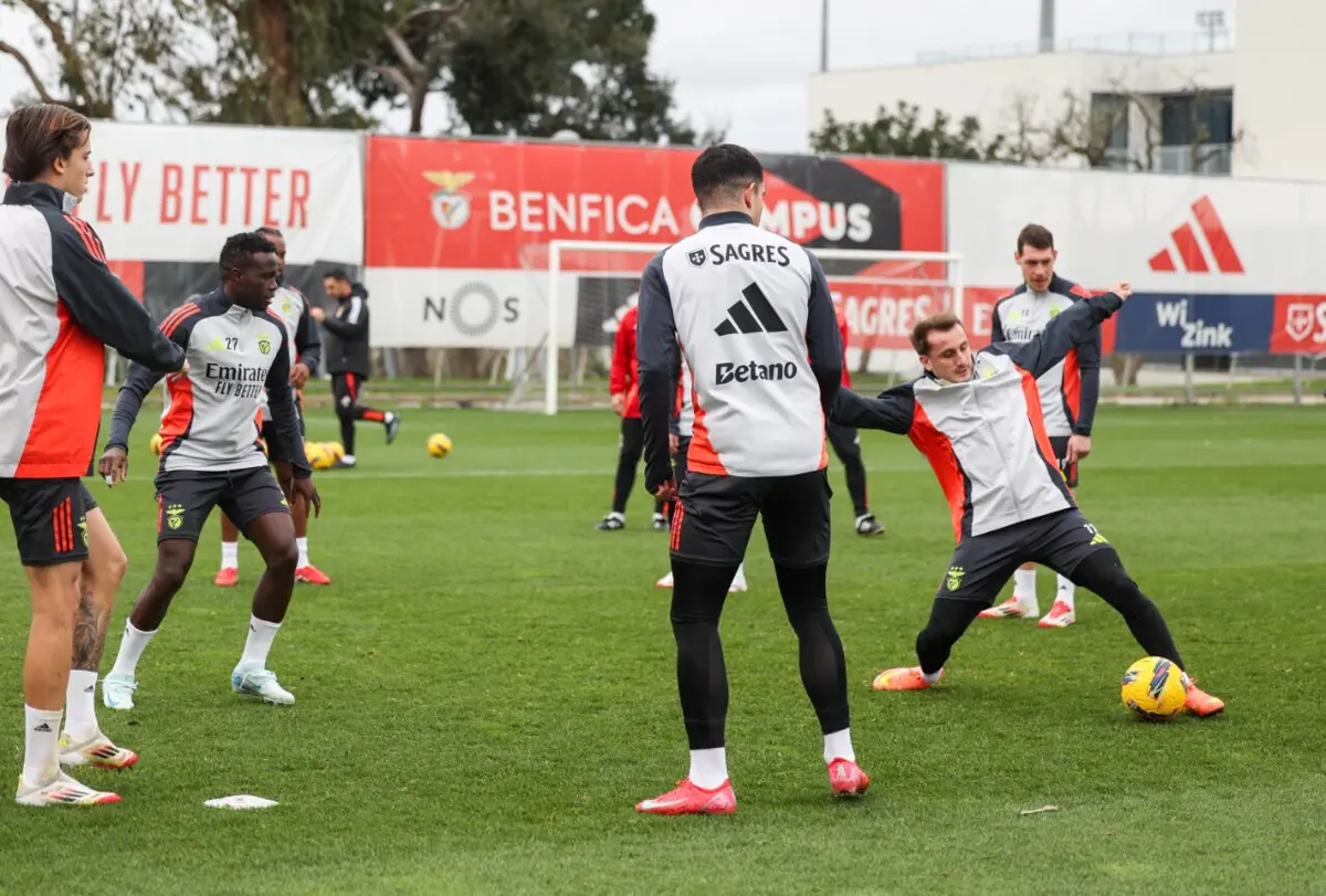 Créditos: SL Benfica