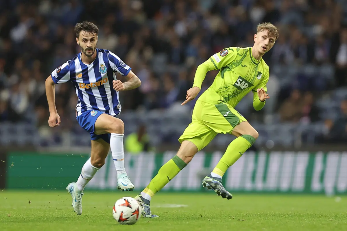 Fábio Vieira (Créditos: FC Porto)