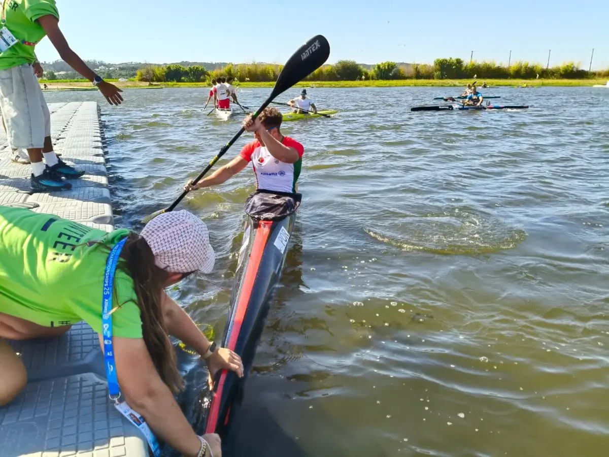 Pedro Casinha (Créditos: Federação Portuguesa de Canoagem)