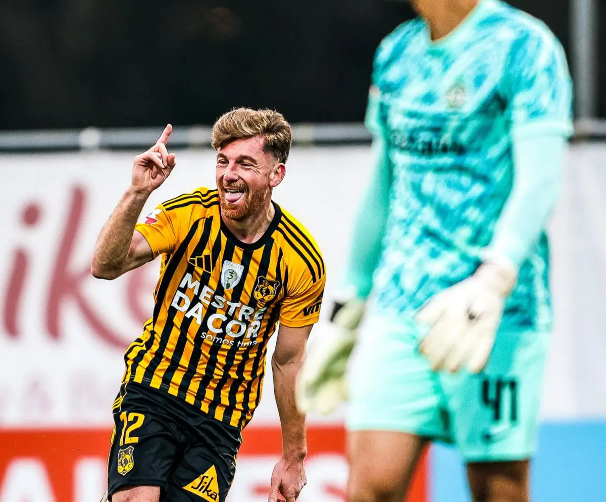 Imagem de contexto do artigo Lourosa venceu Sporting B com golo de Arsénio nos minutos iniciais