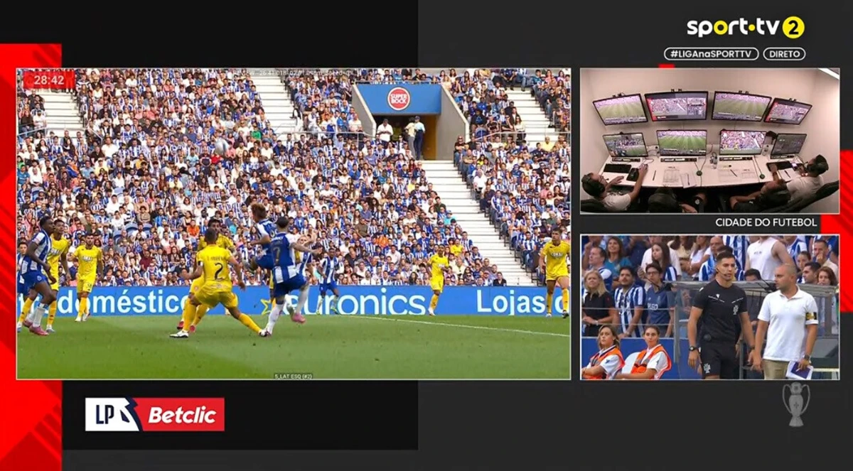 Lance que ditou penálti