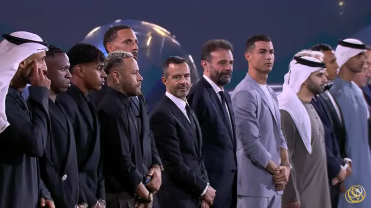 Vencedores dos Globe Soccer Awards