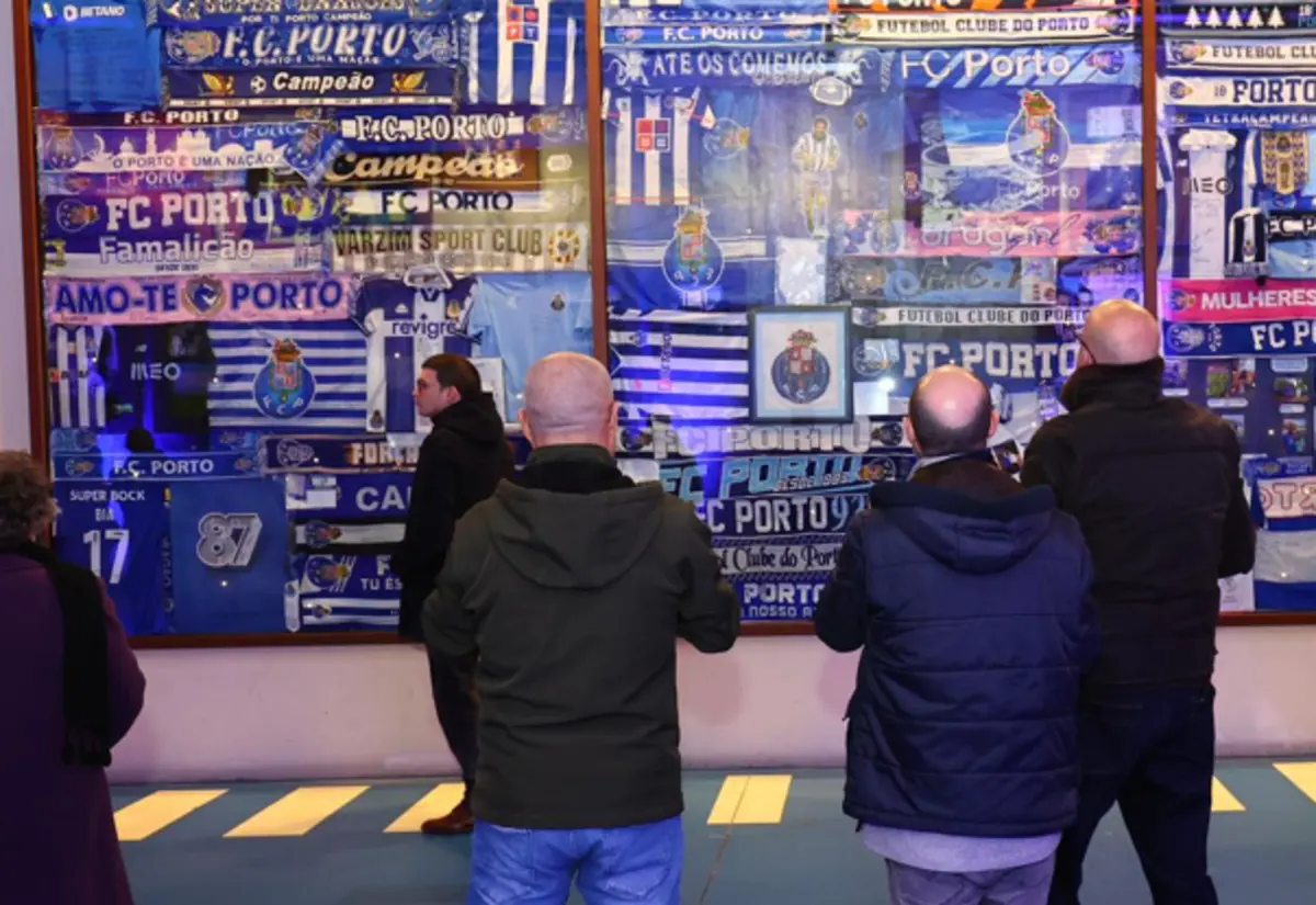 Imagem de contexto do artigo Memorial a Pinto da Costa aberto para visitas. Veja as imagens