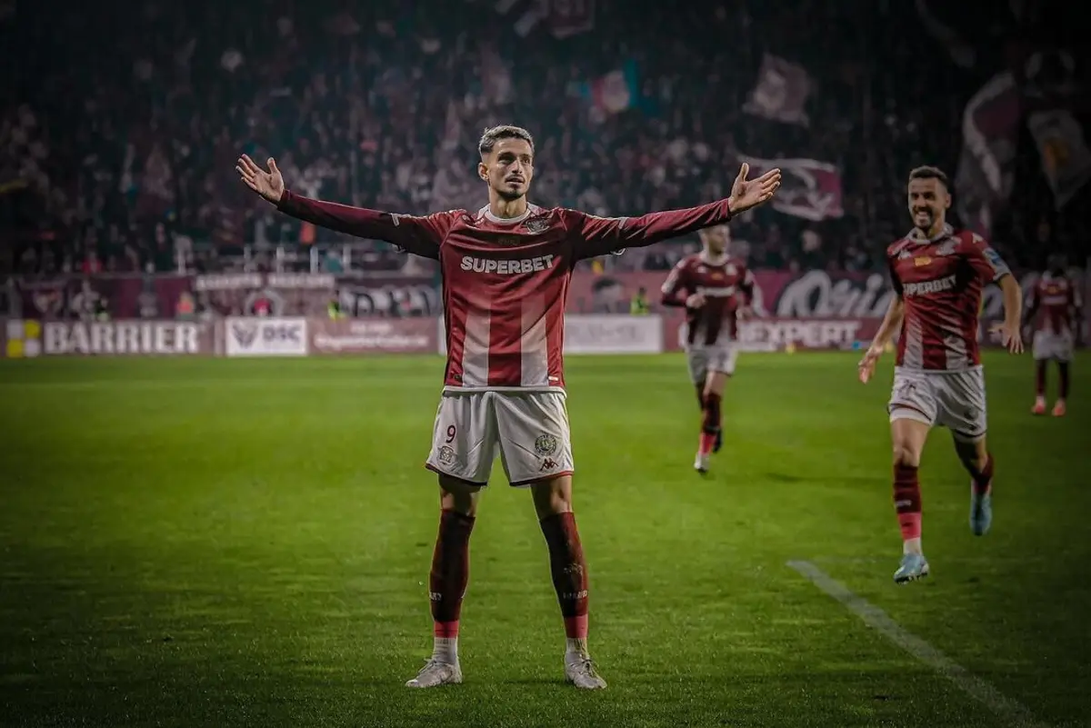 Rrahmani, goleador do Rapid