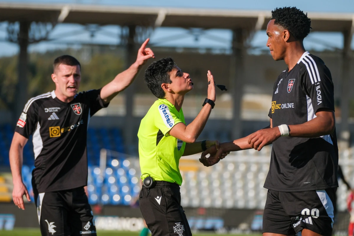 Catarina Campos, ao centro (créditos: LUSA)