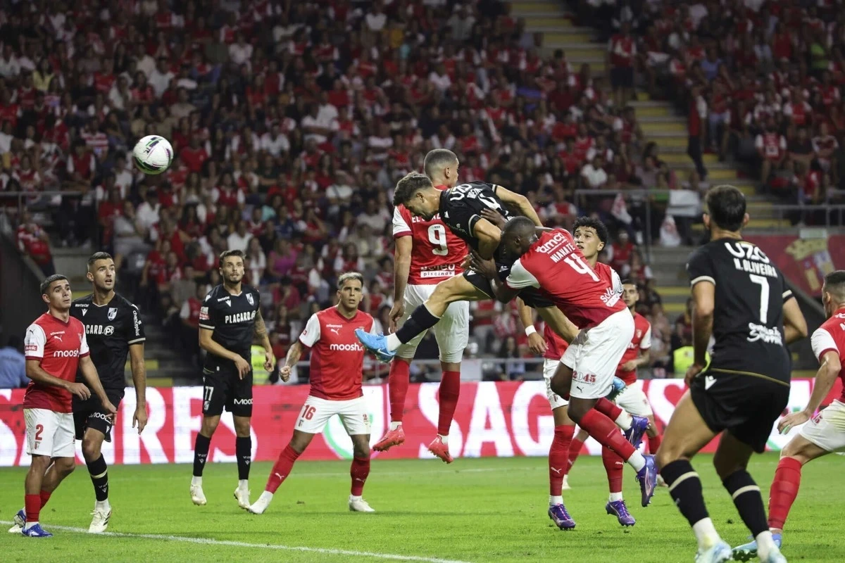 Imagem de contexto do artigo V. Guimarães-Braga: pouco açúcar na rivalidade minhota