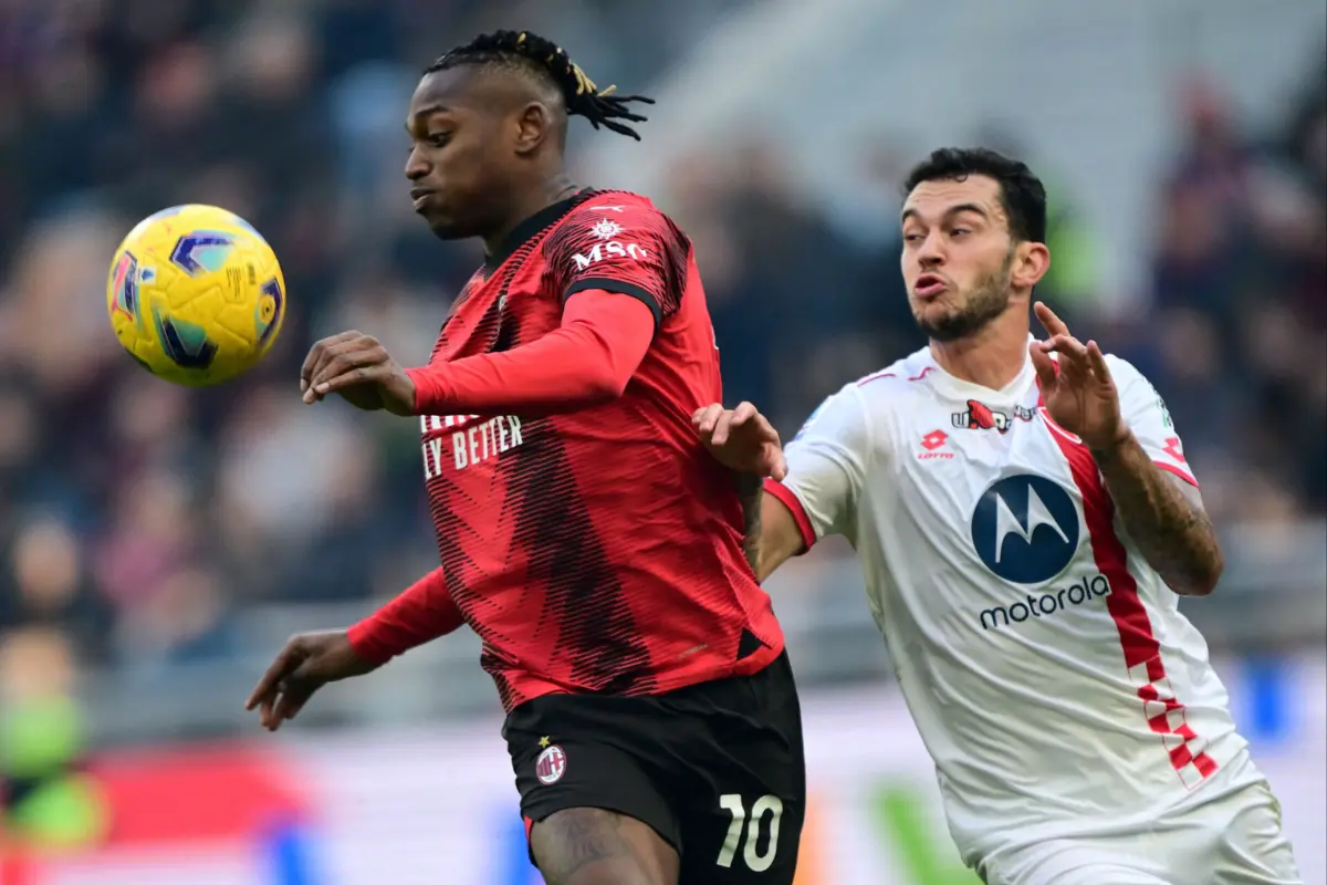 Rafael Leão (Créditos: AFP)