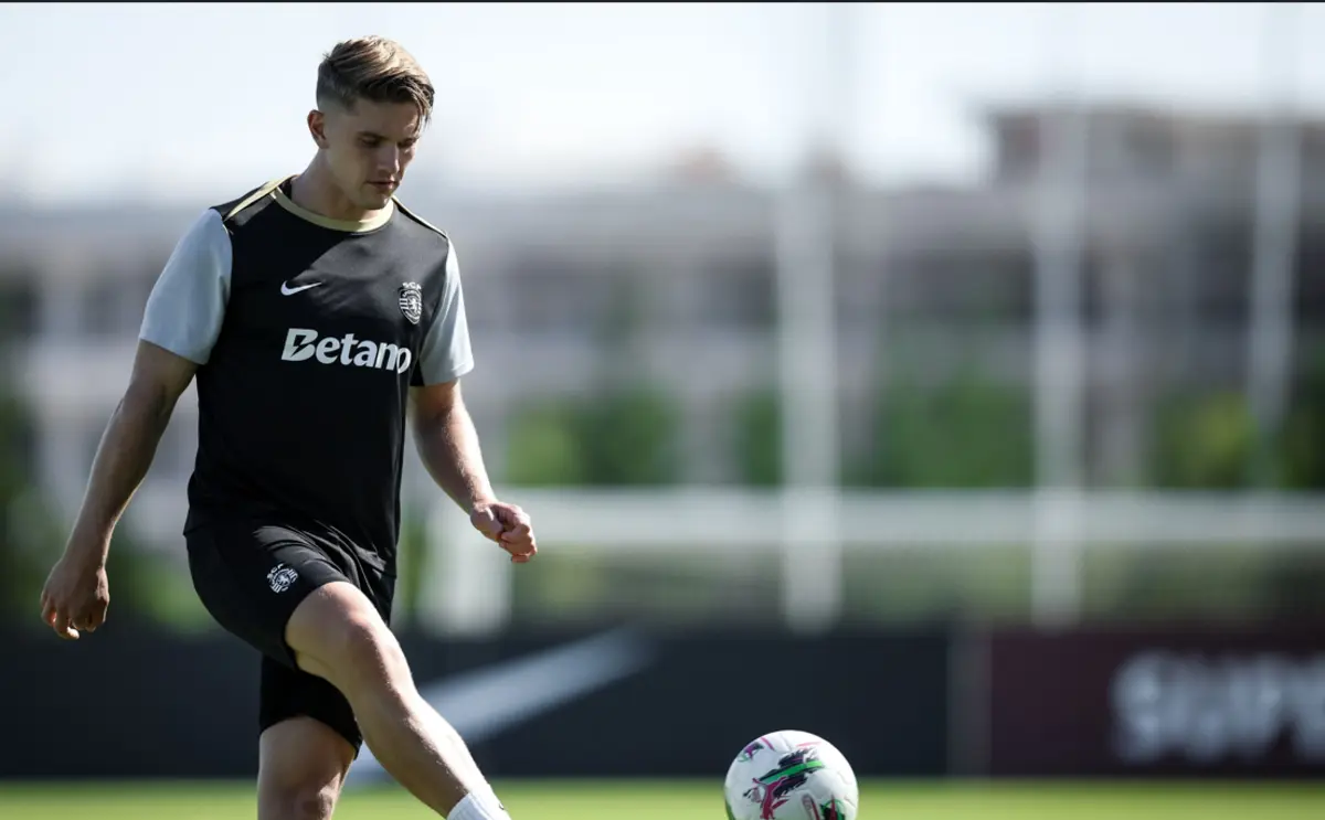 Gyokeres (Créditos: Sporting)