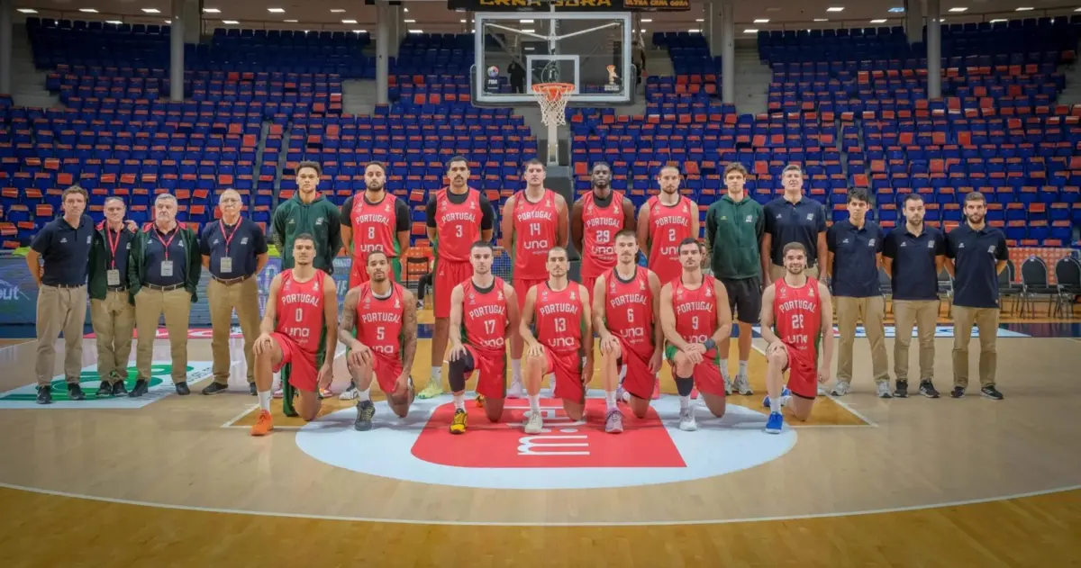 Imagem de contexto do artigo Rafael Lisboa: "Encaramos o jogo com seriedade e sem medo nenhum deles"