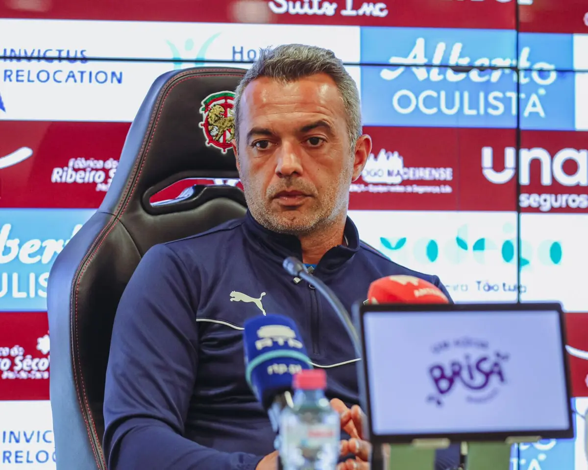 Fábio Pereira, treinador do Marítimo