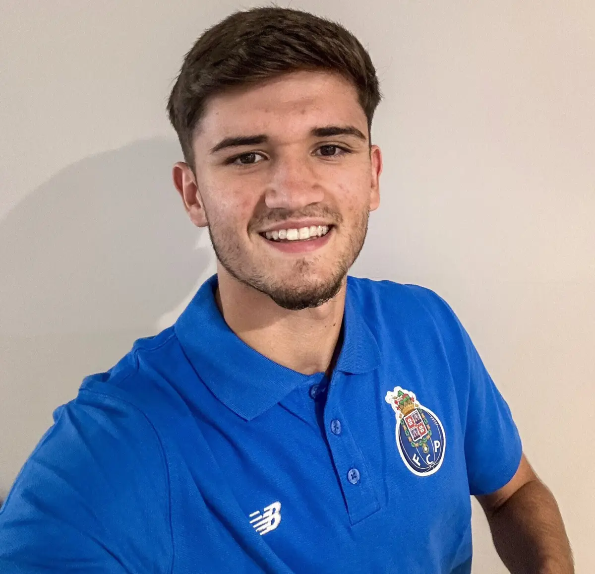 Imagem de contexto do artigo Central do FC Porto B teve alta: "Sinto-me bem, está para breve o regresso"