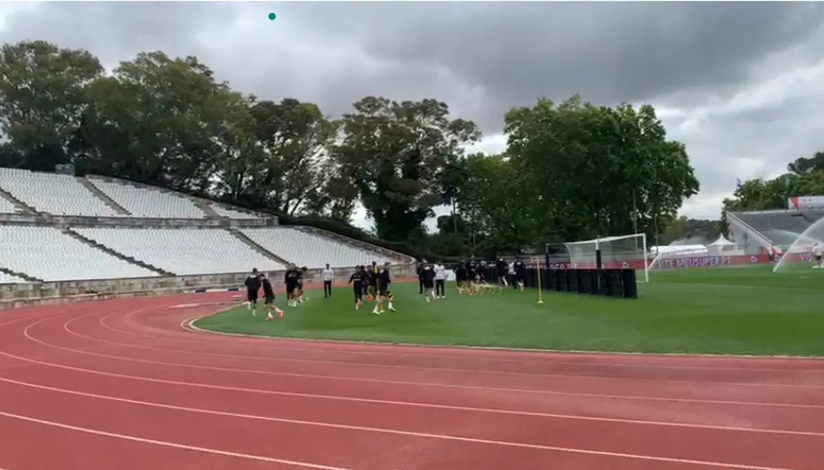 Imagem de contexto do artigo Sporting já tirou as medidas ao palco da final da Taça de Portugal. Veja o vídeo
