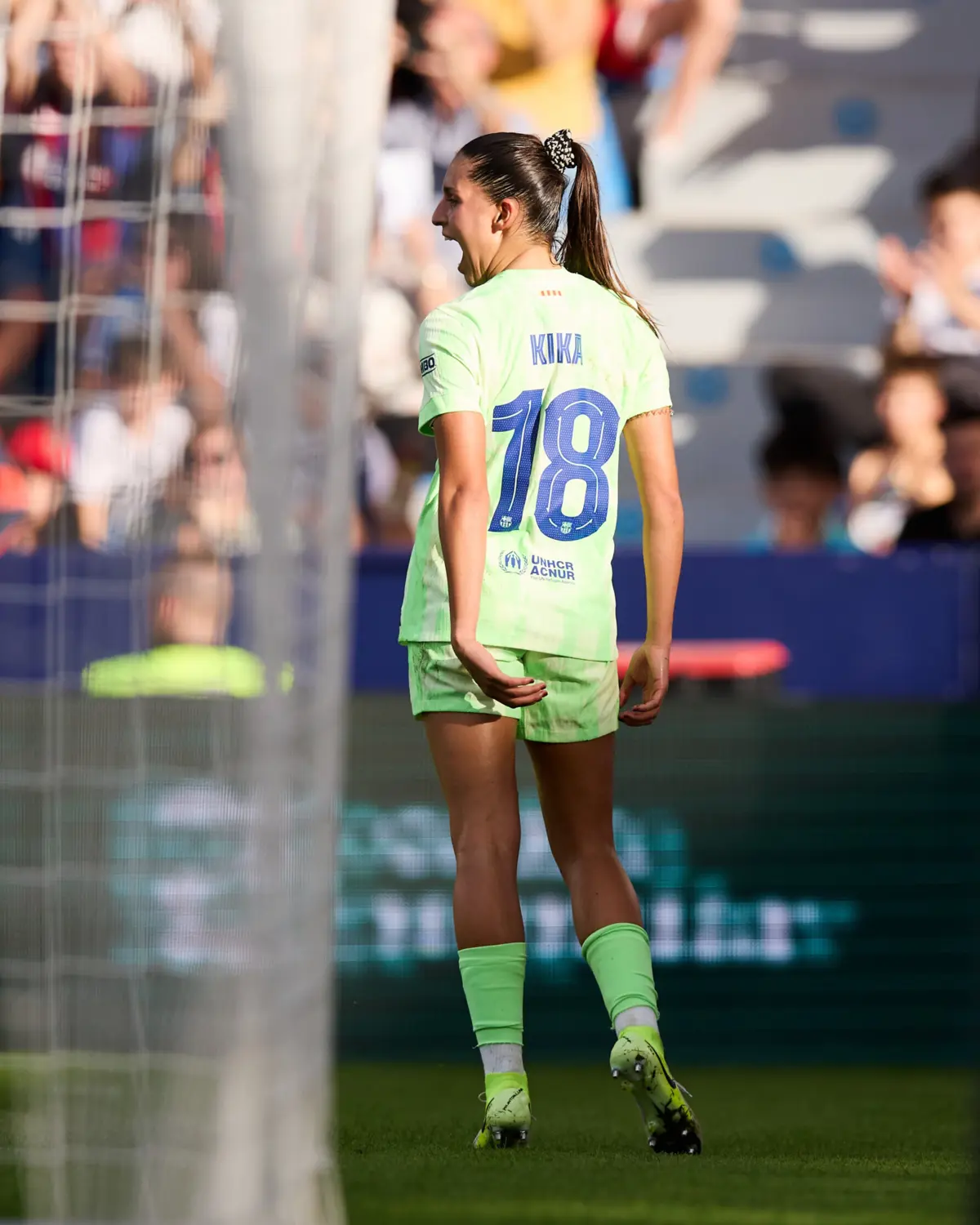 Imagem de contexto do artigo Kika Nazareth estreia-se a marcar pelo Barcelona. Veja o golo