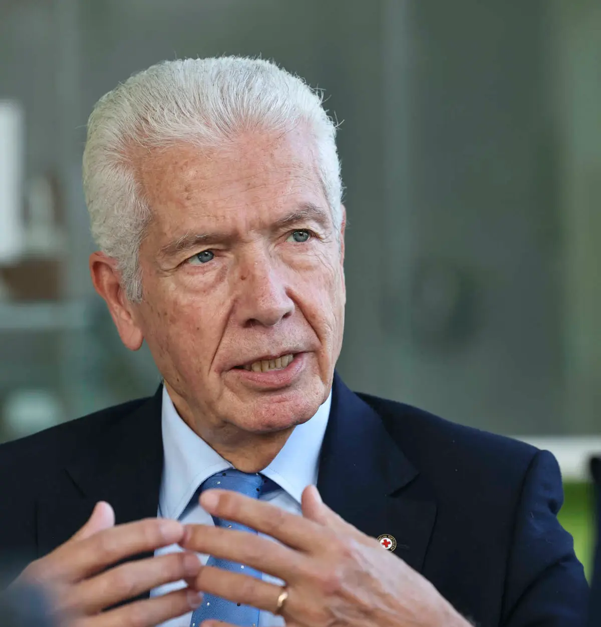 António Saraiva (créditos: Paulo Spranger/Global Images