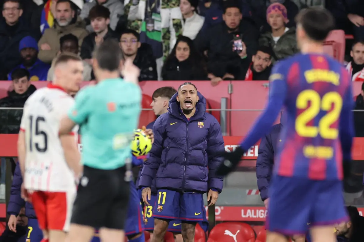 Raphinha, jogador do Barcelona