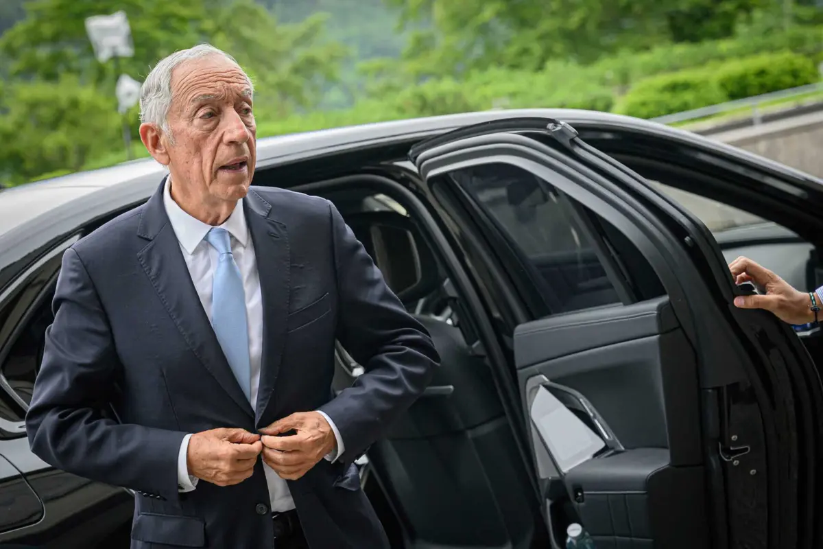 Marcelo Rebelo de Sousa (Créditos: AFP)
