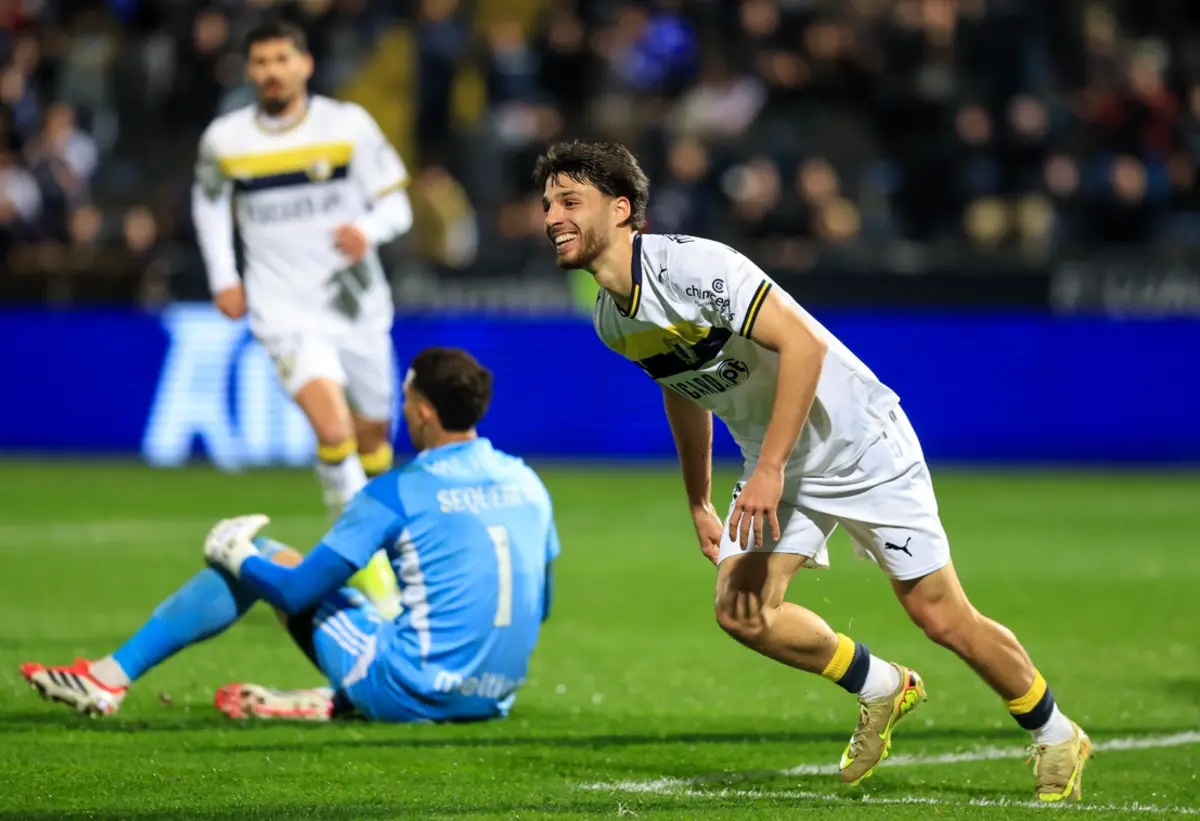 Mathias de Amorim marcou o primeiro golo