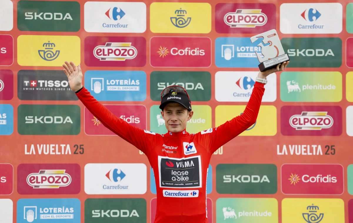 Jonas Vingegaard (Créditos: EPA)