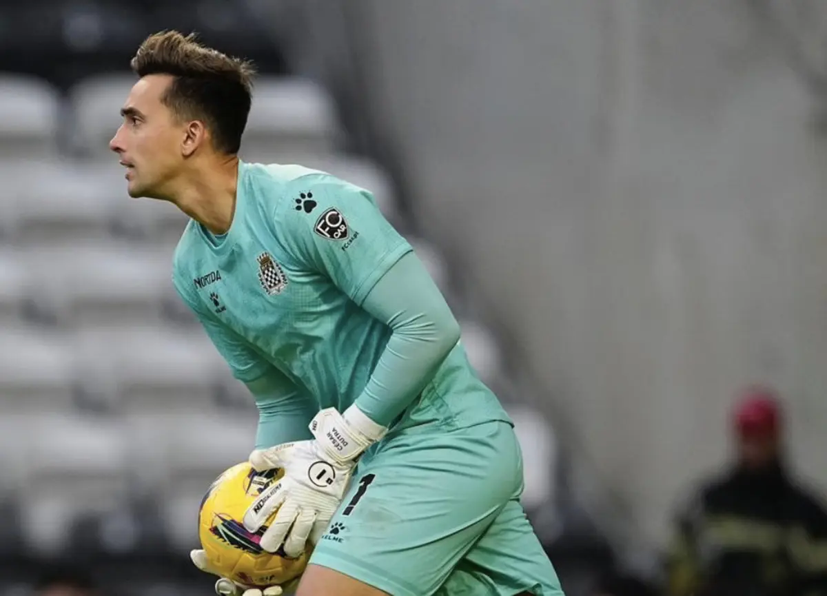 César foi treinado por Jorge Jesus no Flamengo (créditos: reprodução/Instagram)