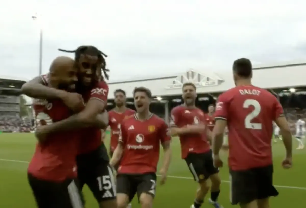Imagem de contexto do artigo O golo que colocou o Manchester United a vencer em casa do Fulham